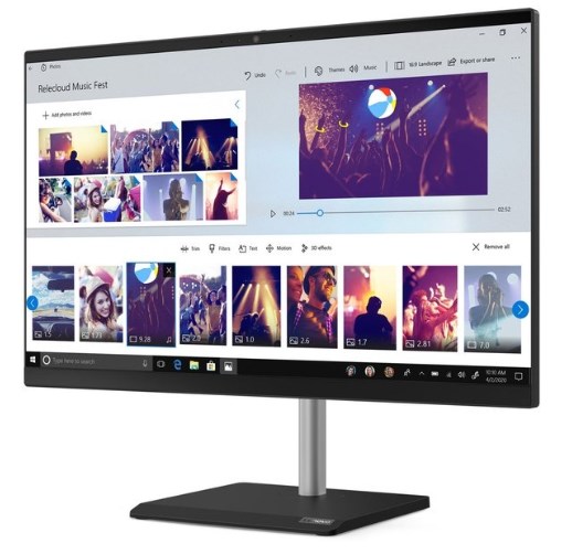 Моноблок Lenovo 24" AIO V50a-24 (11FJA0AUUI)